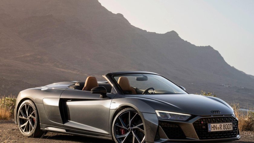 Ауди р8 2022 кабриолет