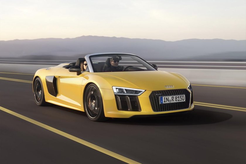 Ауди r8 spyder