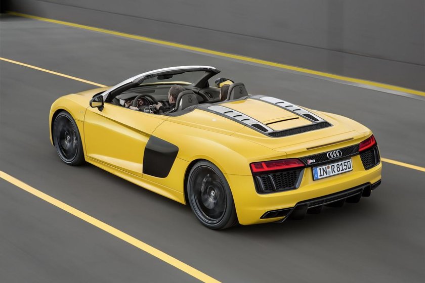 Ауди р 8 в 10 Спайдер