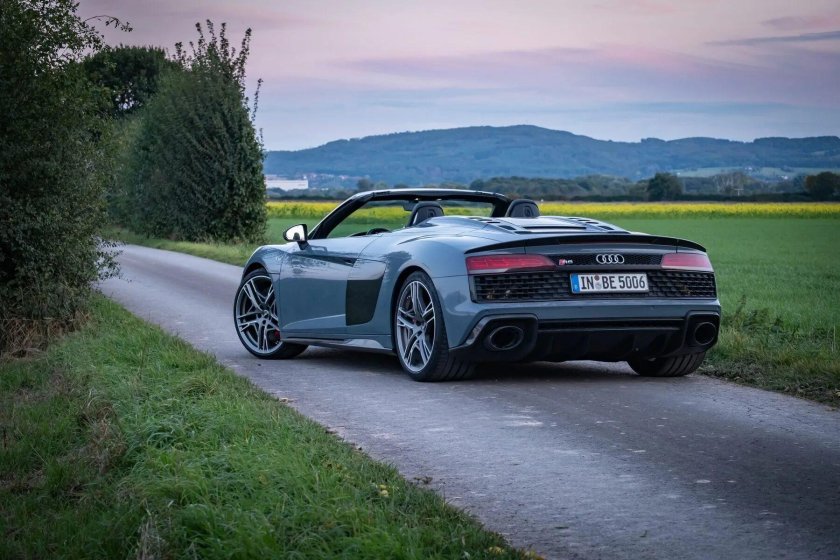 Audi r8 v10 Performance Spyder