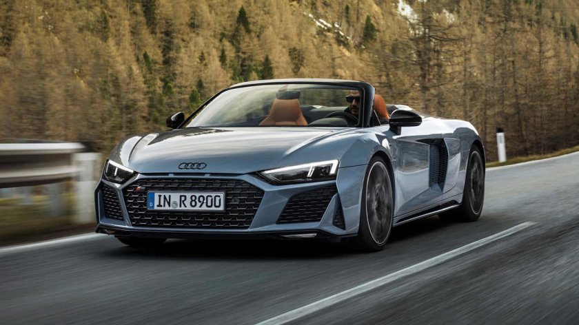 Audi r8 Roadster