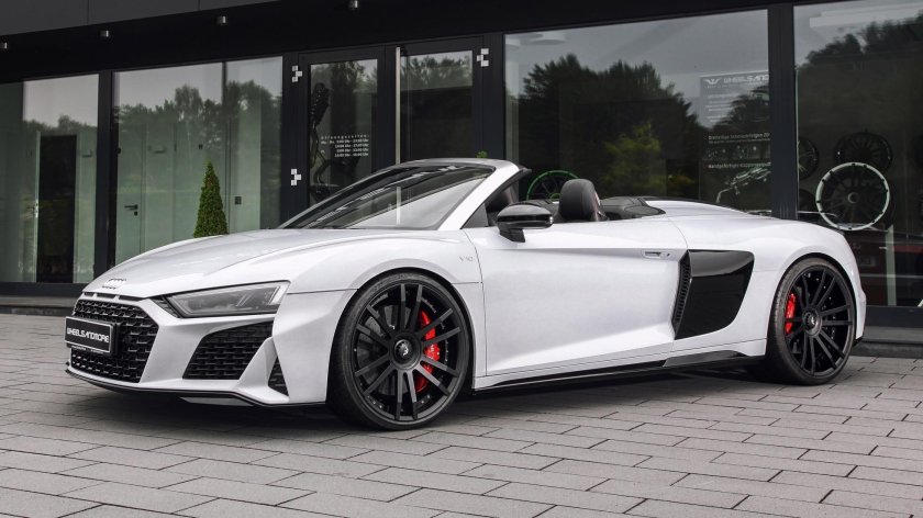 Audi r8 v10 Performance Spyder