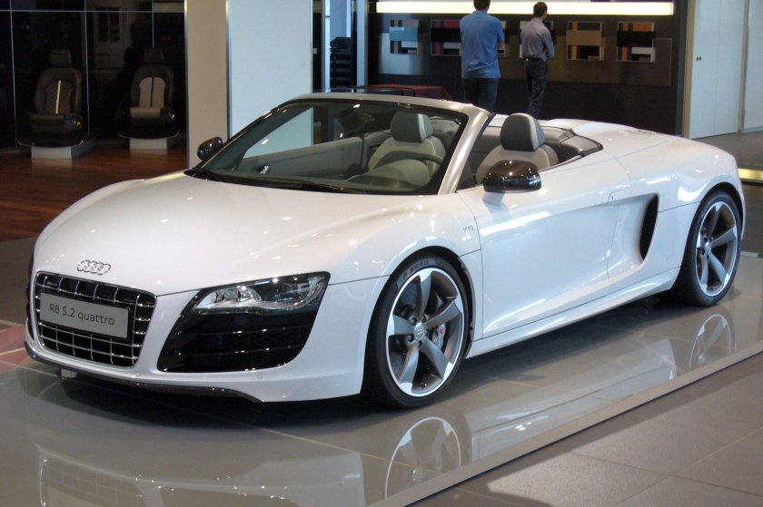 Audi r8 Spyder 5.2 FSI quattro