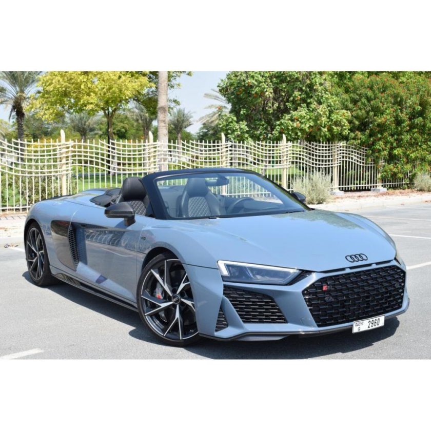 Ауди r8 Спайдер