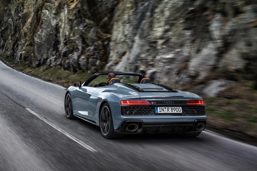 Audi r8 v10 Performance Spyder