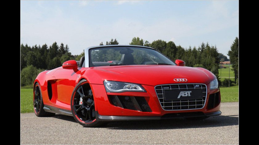 Audi r8 Spyder Sport