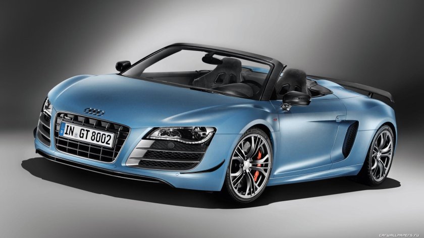 2012 audi r8 gt spyder