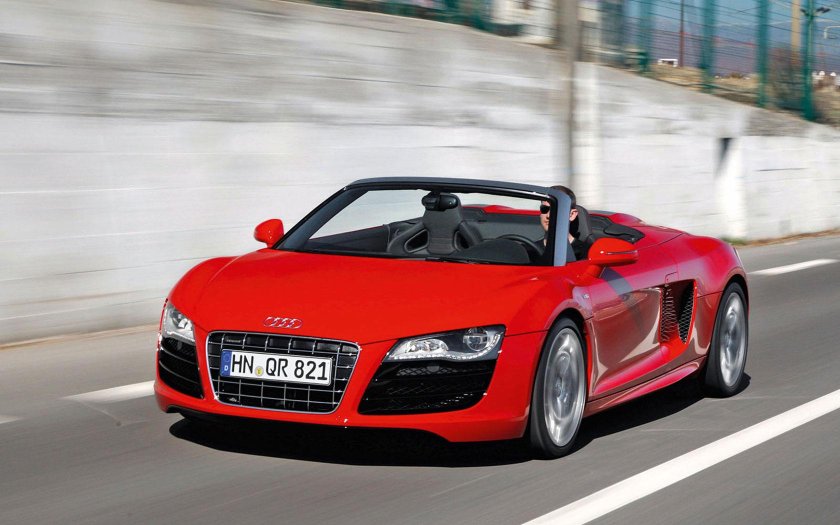 Ауди r8 Spyder