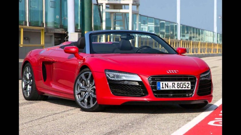 Ауди р8 кабриолет