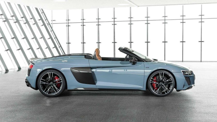 Audi r8 v10 Performance Spyder