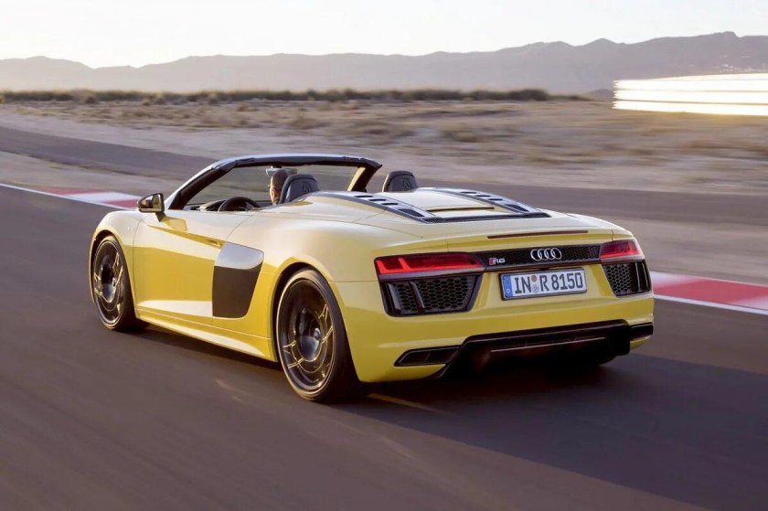 Ауди r8 Spyder