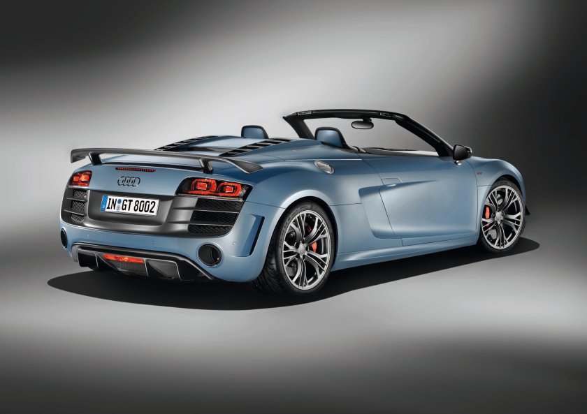 Audi r8 gt Spyder