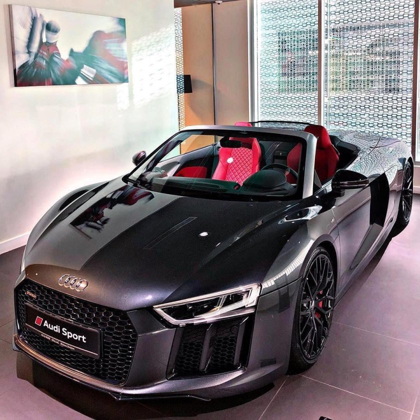 Ауди r8 Спайдер