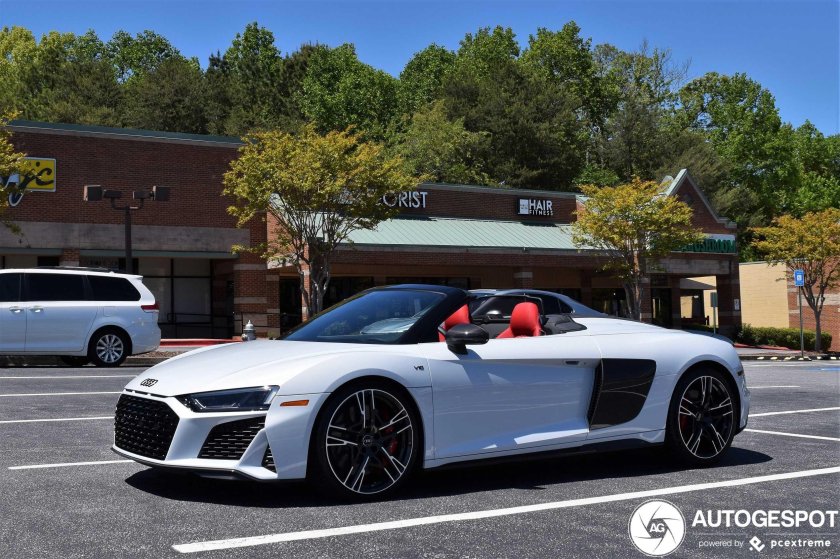 Audi r8 v10 2020