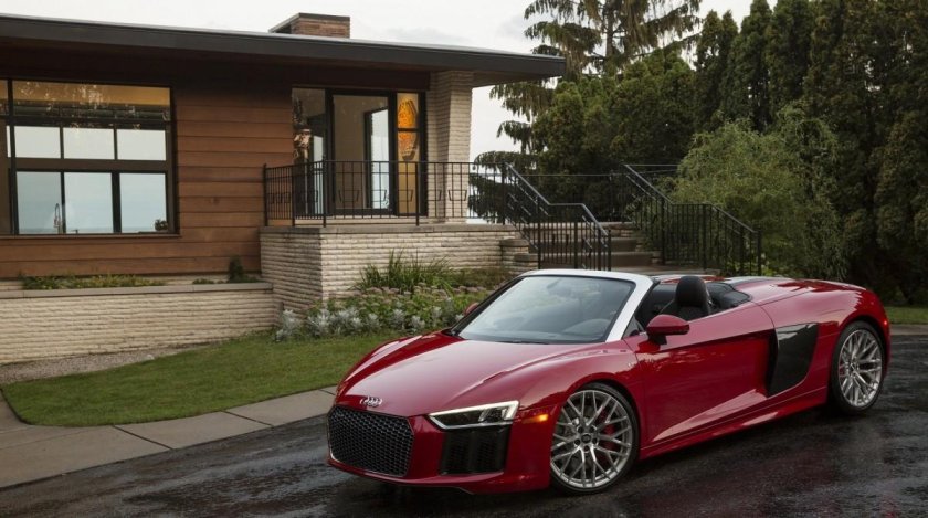 Audi r8 Spyder Cabrio