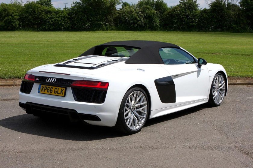 Ауди r8 Spyder