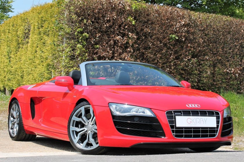 Audi r8 spyder 5.2 fsi quattro