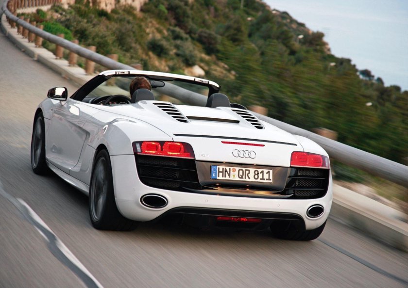 Ауди r8 Spyder