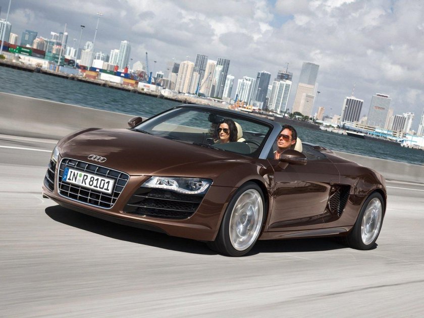 Audi r8 Spyder 5.2 FSI quattro