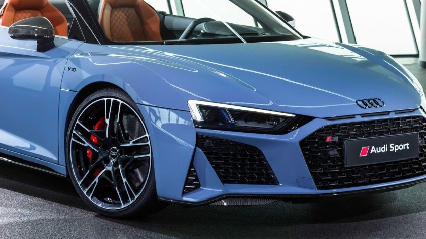 Audi r8 v10 Performance Spyder