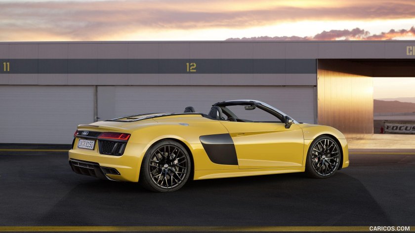 Ауди r8 Спайдер фото