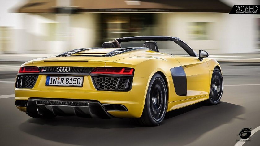 Audi r8 v10 Performance Spyder