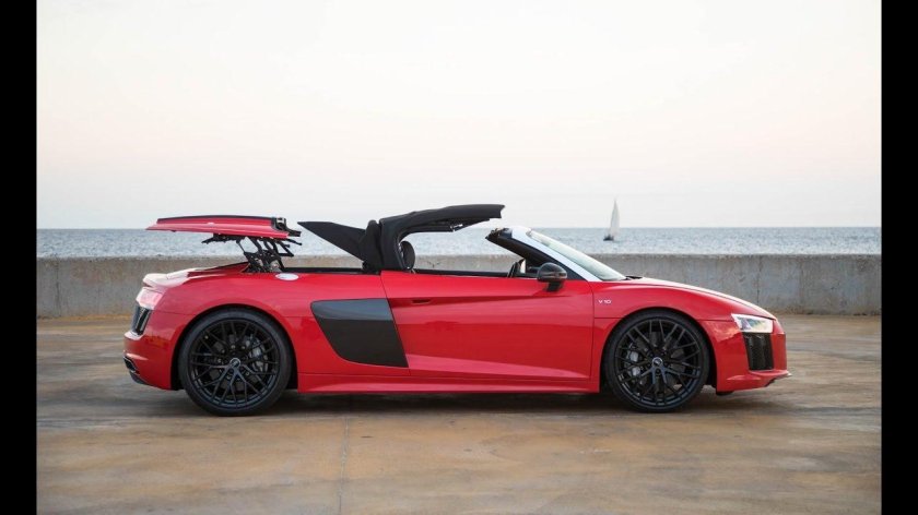 Audi r8 Spyder Roof