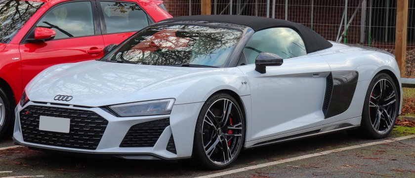Audi r8 v10 Plus Spyder