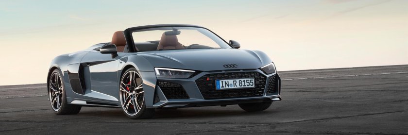 Audi r 8 кабриолет