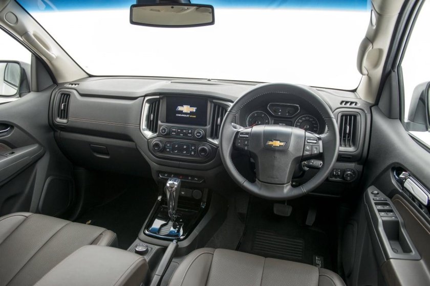 Chevrolet trailblazer Interior