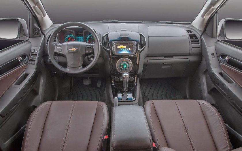 Chevrolet trailblazer 2022 салон