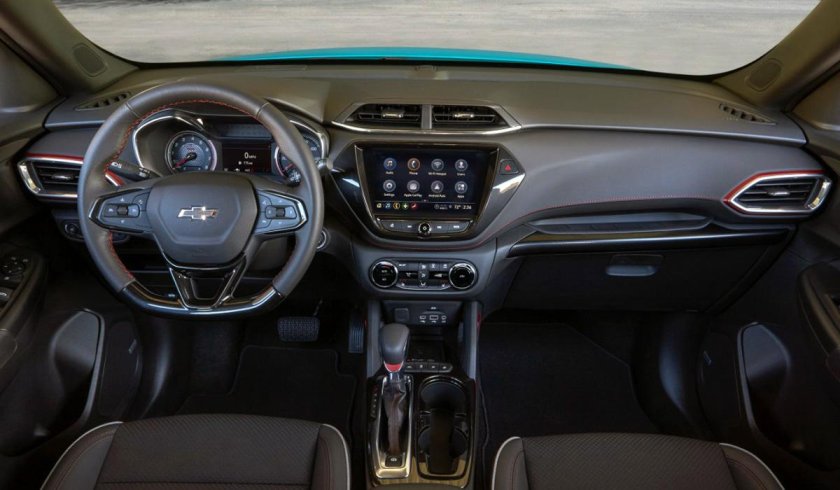 Chevrolet trailblazer RS 2021