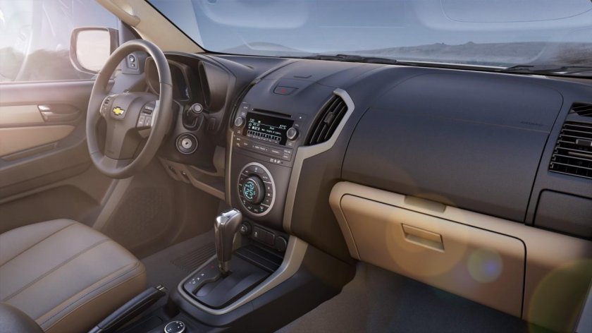 Chevrolet trailblazer 2014