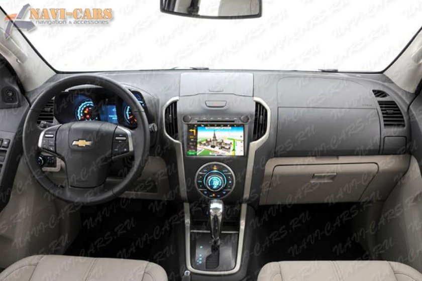 Шевроле trailblazer 2013