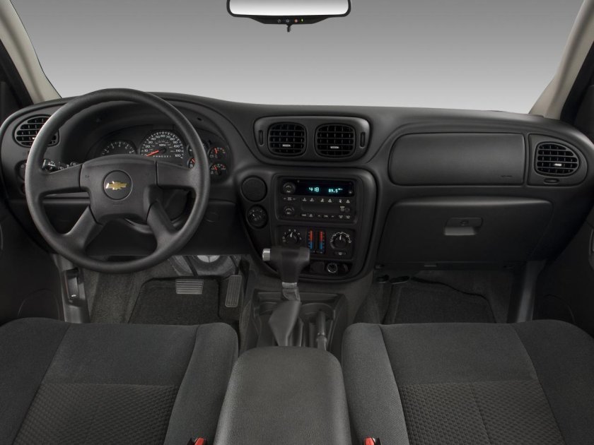 Chevrolet trailblazer 2002 салон
