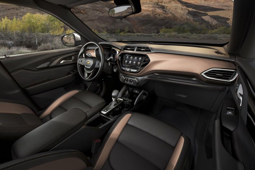 Chevrolet trailblazer 2021