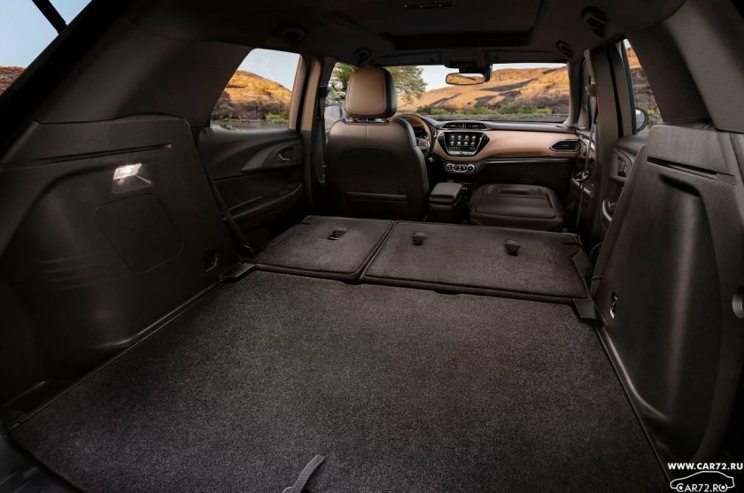 Chevrolet trailblazer 2021