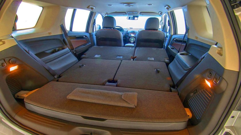 Chevrolet trailblazer 7 местный