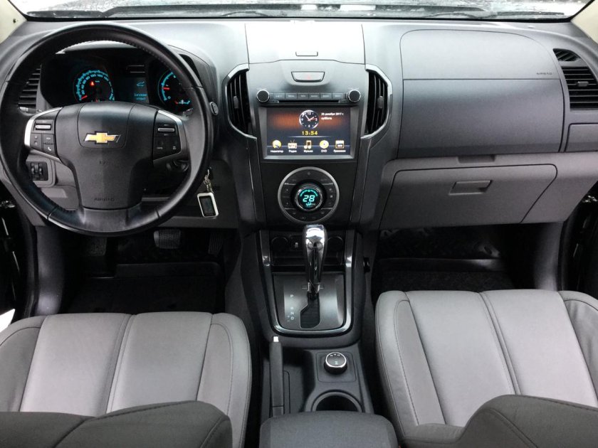 Chevrolet trailblazer 2