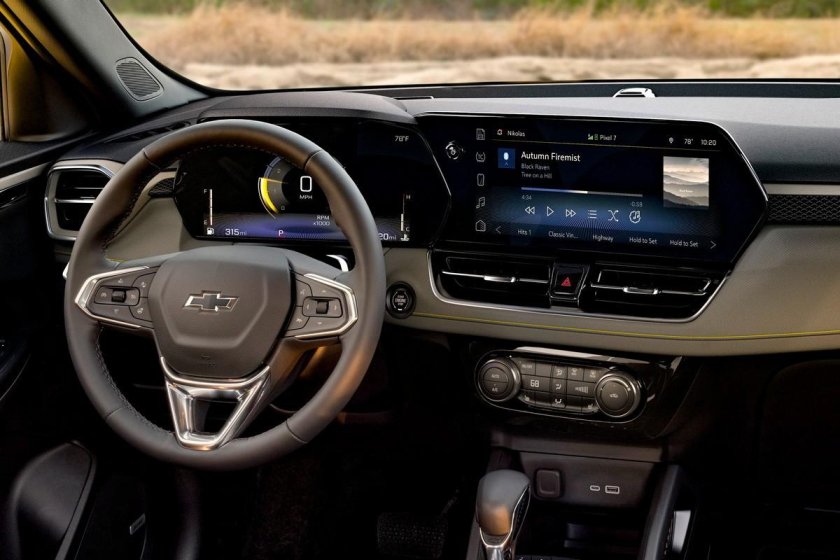 Chevrolet trailblazer 2023