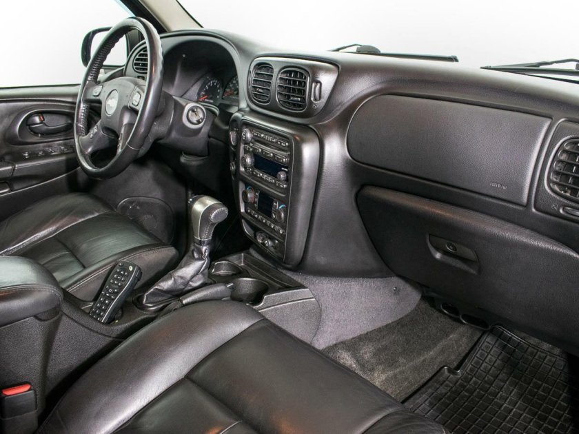 Chevrolet trailblazer 1 поколения