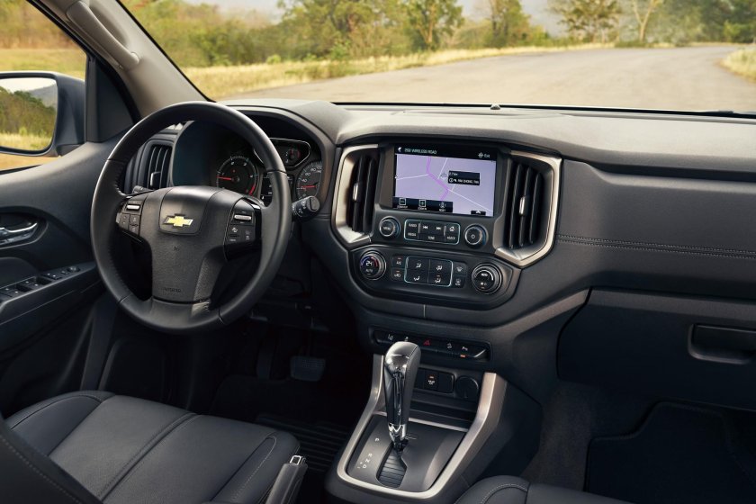 Chevrolet trailblazer Interior