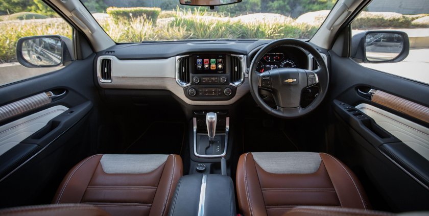 Chevrolet trailblazer 2016