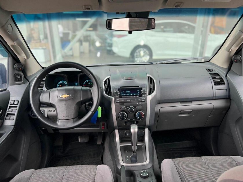 Chevrolet trailblazer ii