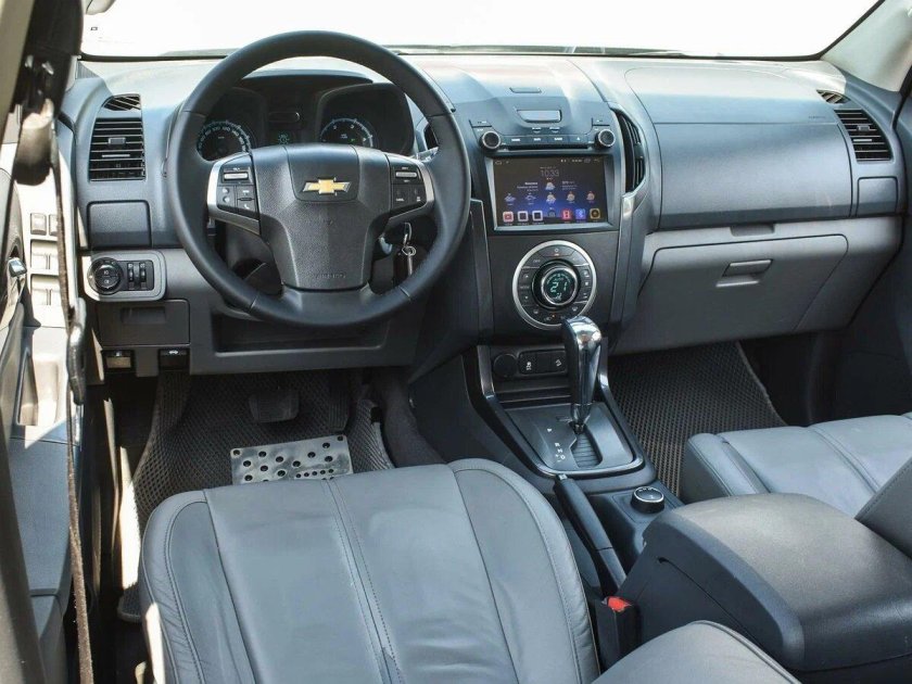 Chevrolet trailblazer моделька