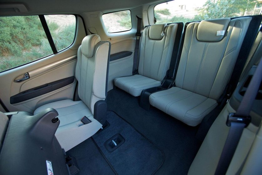 Chevrolet trailblazer 2013 салон