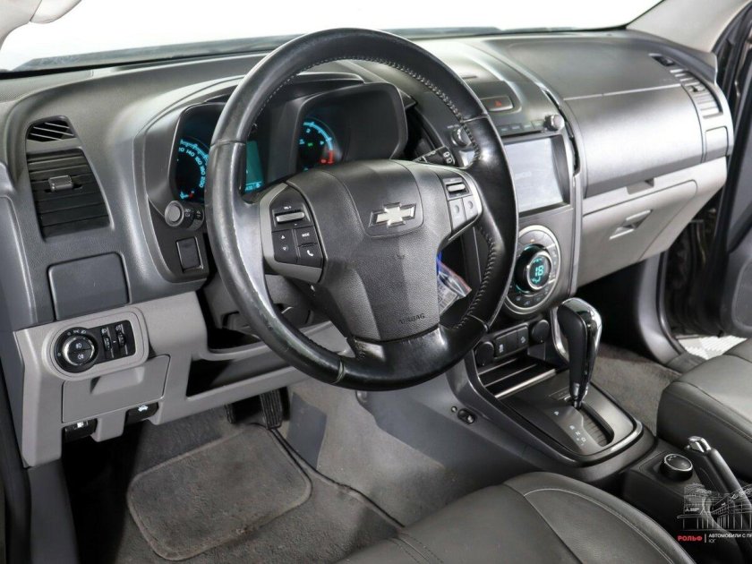 Chevrolet trailblazer 4.2 2007 салон