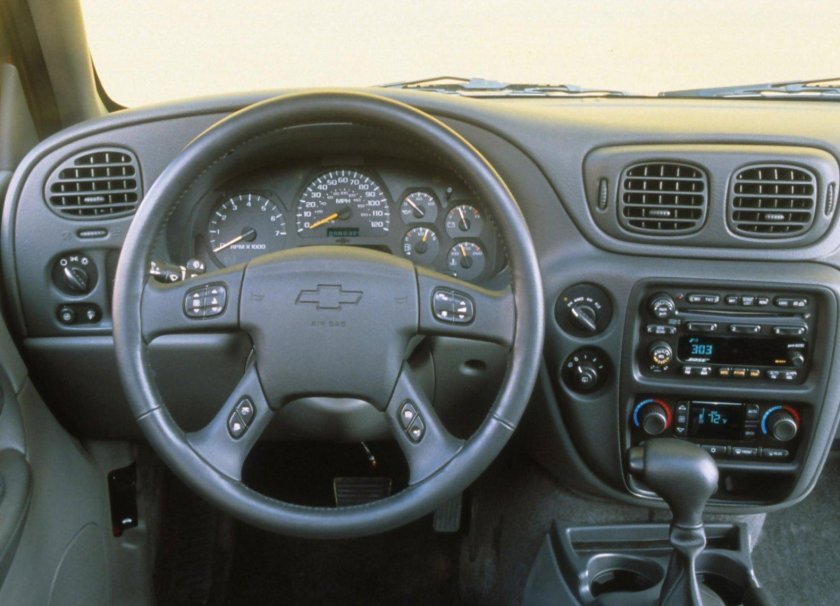 Chevrolet trailblazer 2002