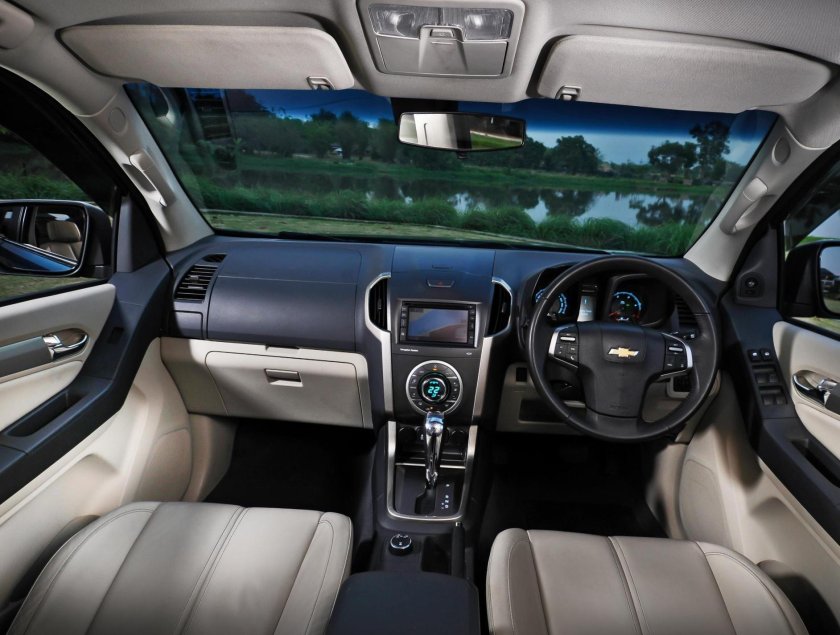 Chevrolet trailblazer 2012