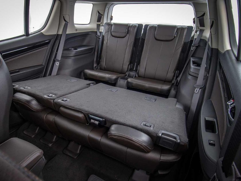 Chevrolet trailblazer 7 местный